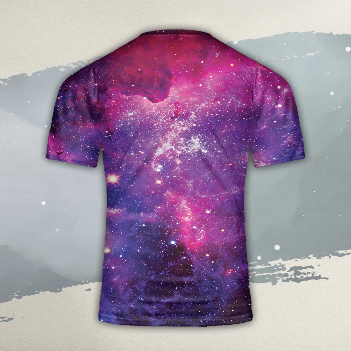 Godzilla All Over Print T-shirt - Godzilla Purple Collection T-shirt - Image 3