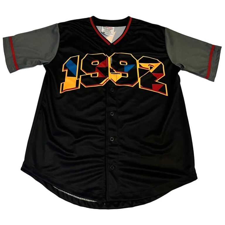 Alternative view of Rare Vintage 1992 MICHAEL JORDAN and MICHAEL JACKSON