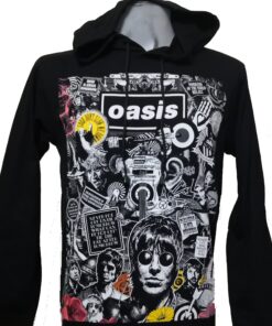 Alternative view of Oasis long-sleeved 3D hoodie All Size