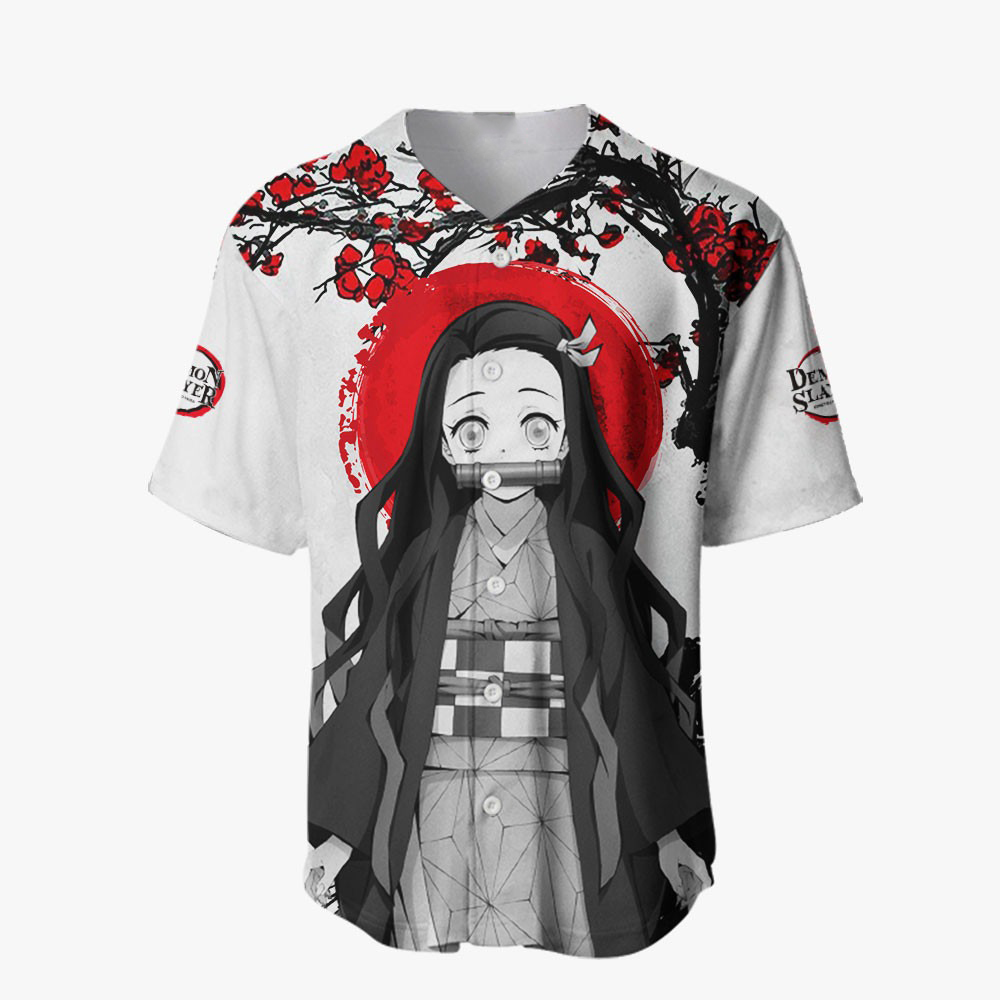 Nezuko Baseball Jersey - Japan Style - Image 2