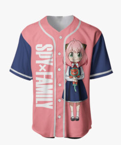 Alternative view of Anya Forger Baseball Jersey