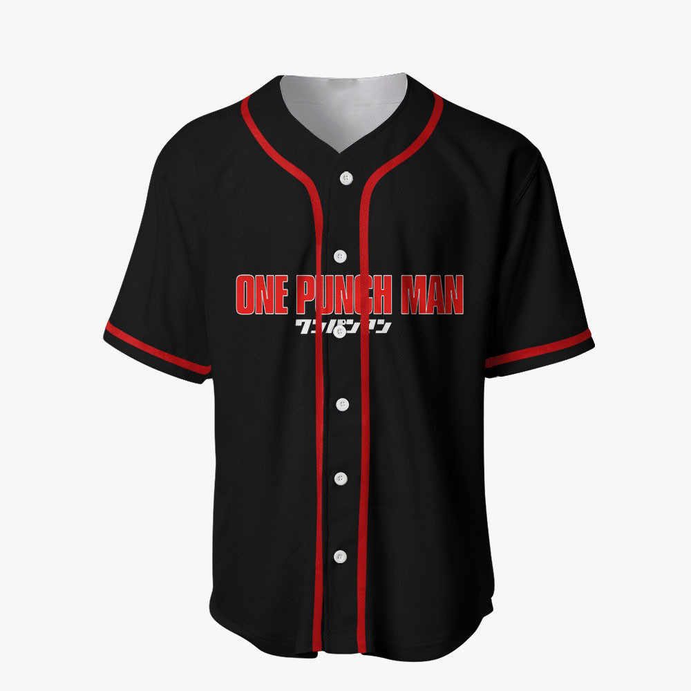 Saitama Baseball Jersey, Anime Jersey - Image 2