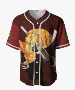 Alternative view of Zenitsu Baseball Jersey