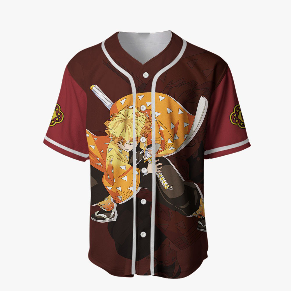 Zenitsu Baseball Jersey - Image 2