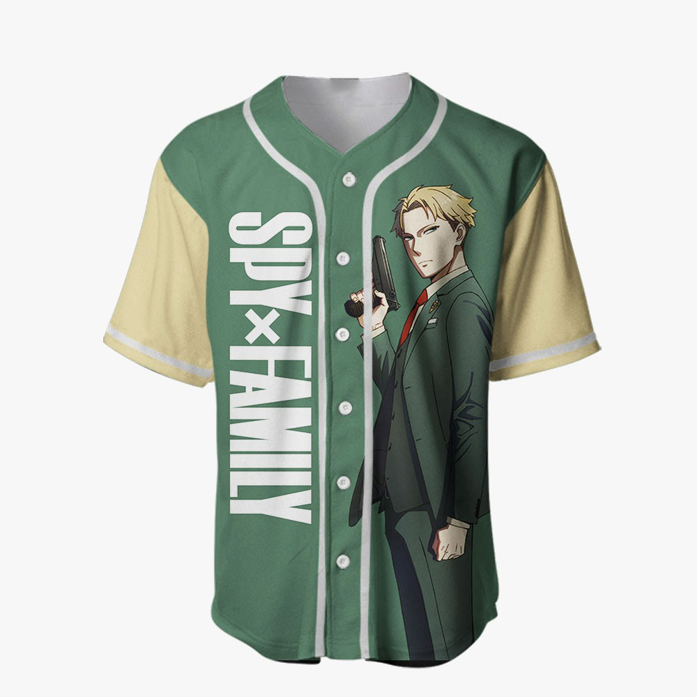 Loid Forger Baseball Jersey - Image 2