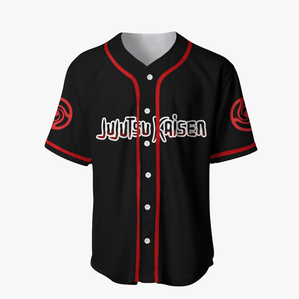 Sukuna Ryoumen Baseball Jersey - Image 2