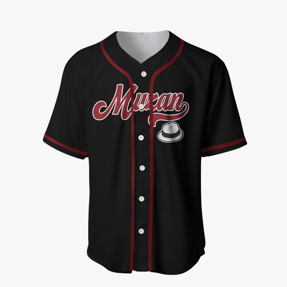 Muzan Baseball Jersey, Demon Slayer Jersey - Image 2