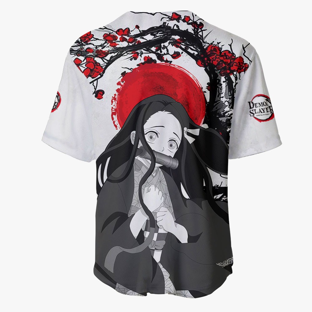Nezuko Baseball Jersey - Japan Style - Image 3