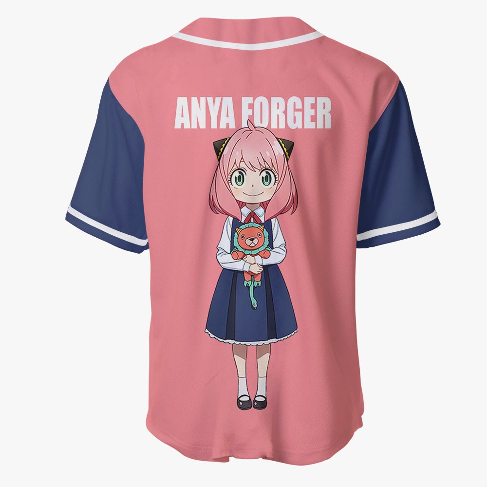 Anya Forger Baseball Jersey - Image 3
