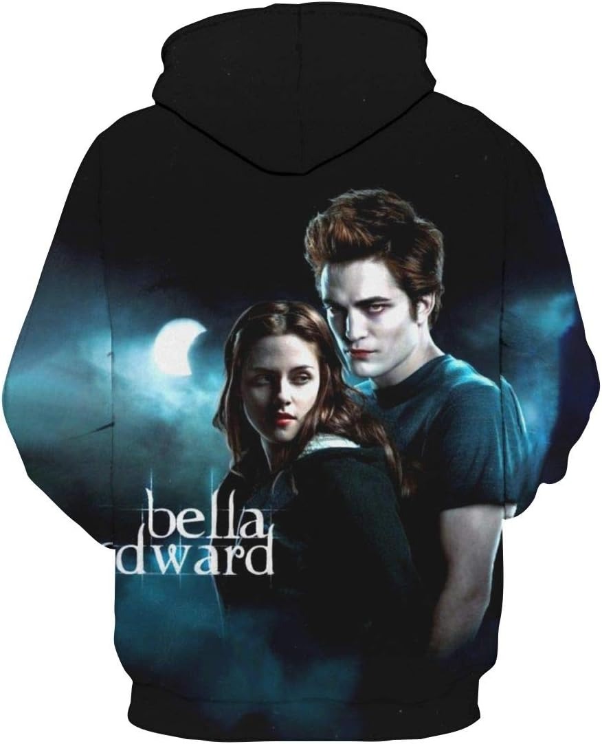 Lumugun Unisex 3D Print Couple Hoodie Women Men Hooded - Image 3