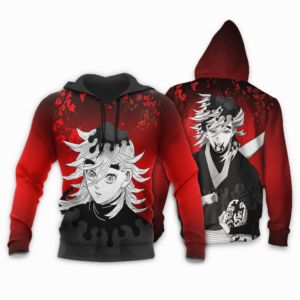 Doma 3D Hoodie Japan Art