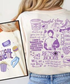 Benson Boone Vintage Shirt, Benson Boone Shirt, Benson Boone Concert Tour Shirt