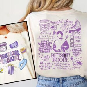 Benson Boone Vintage Shirt, Benson Boone Shirt, Benson Boone Concert Tour Shirt