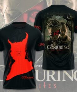 The Conjuring 3D T-Shirt 2025 Last Rites The case that ended it