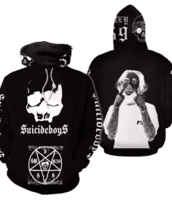 SUICIDEBOYS 3D Hoodie