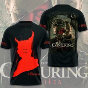 The Conjuring 3D T-Shirt 2025 Last Rites The case that ended it