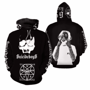 SUICIDEBOYS 3D Hoodie