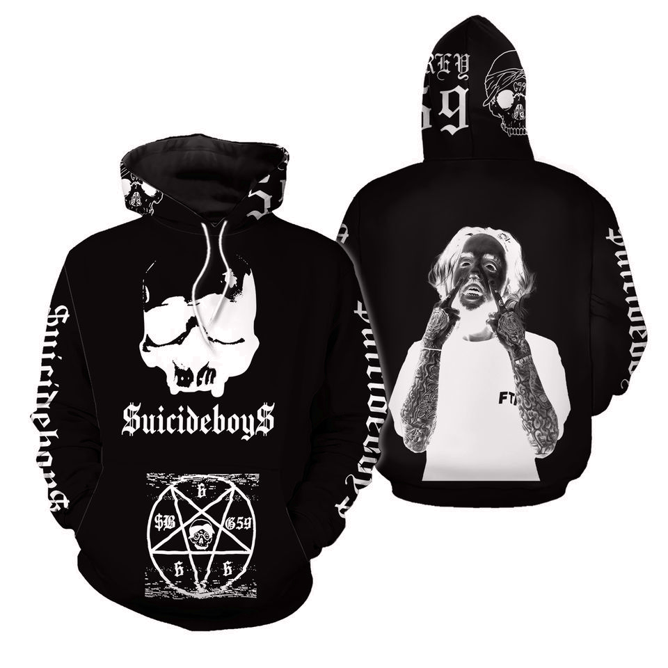 SUICIDEBOYS 3D Hoodie