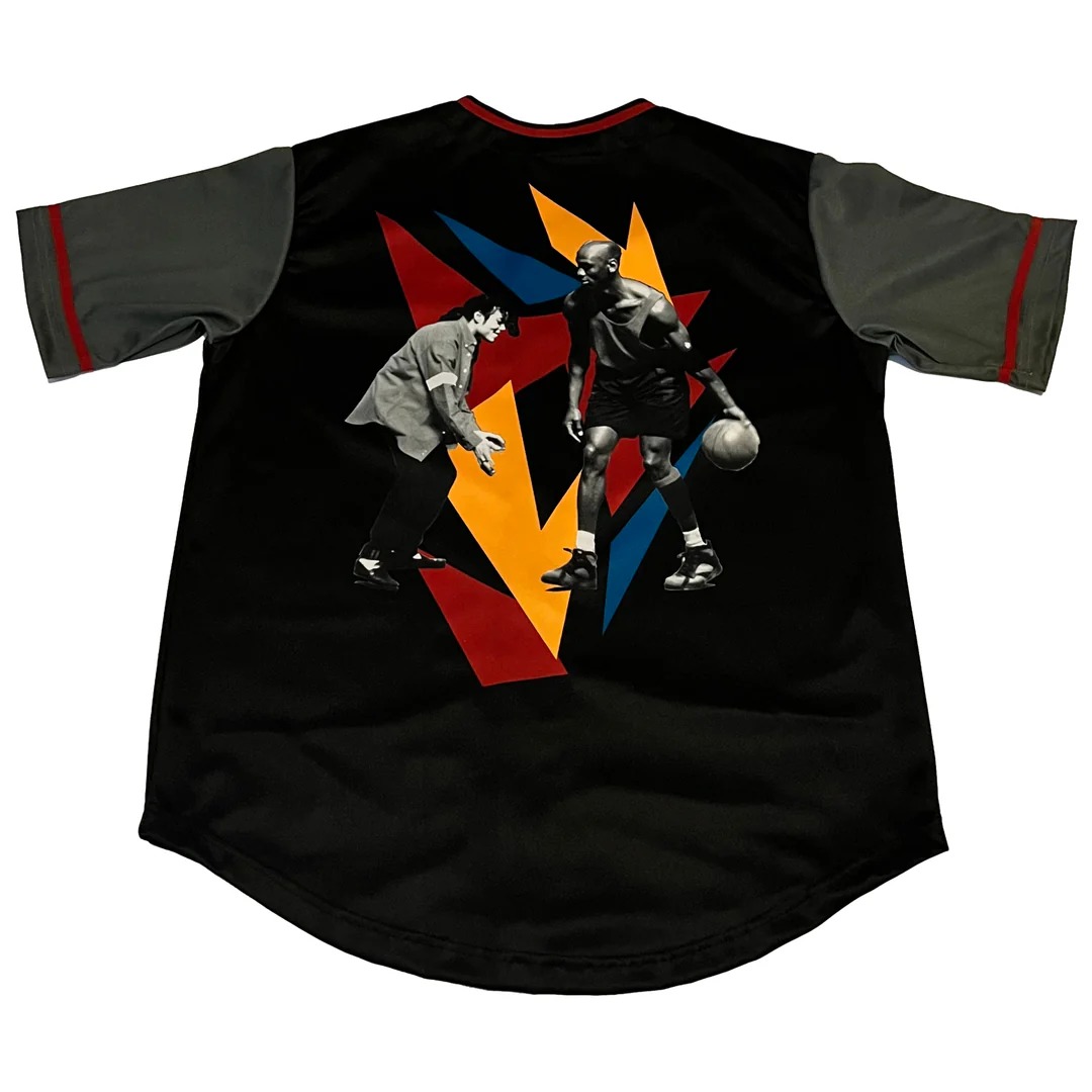 Rare Vintage 1992 MICHAEL JORDAN and MICHAEL JACKSON - Image 3