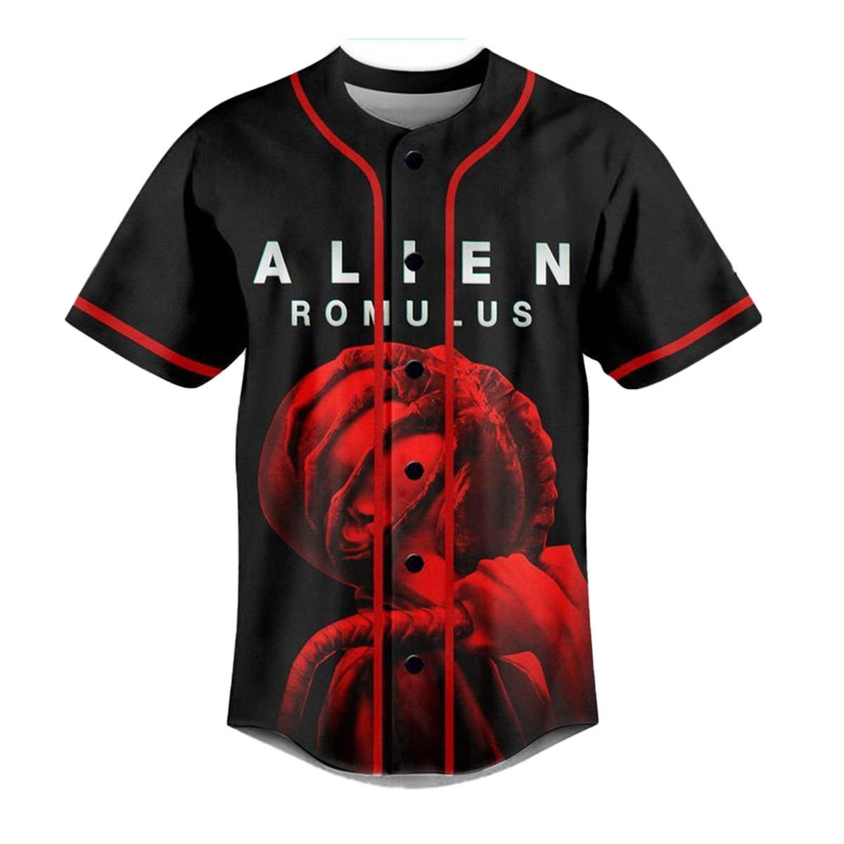 Alien Romulus I’m A Hugger Baseball Jersey, Movie Jersey - Image 2