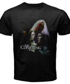 The Conjuring Movie Men's Black