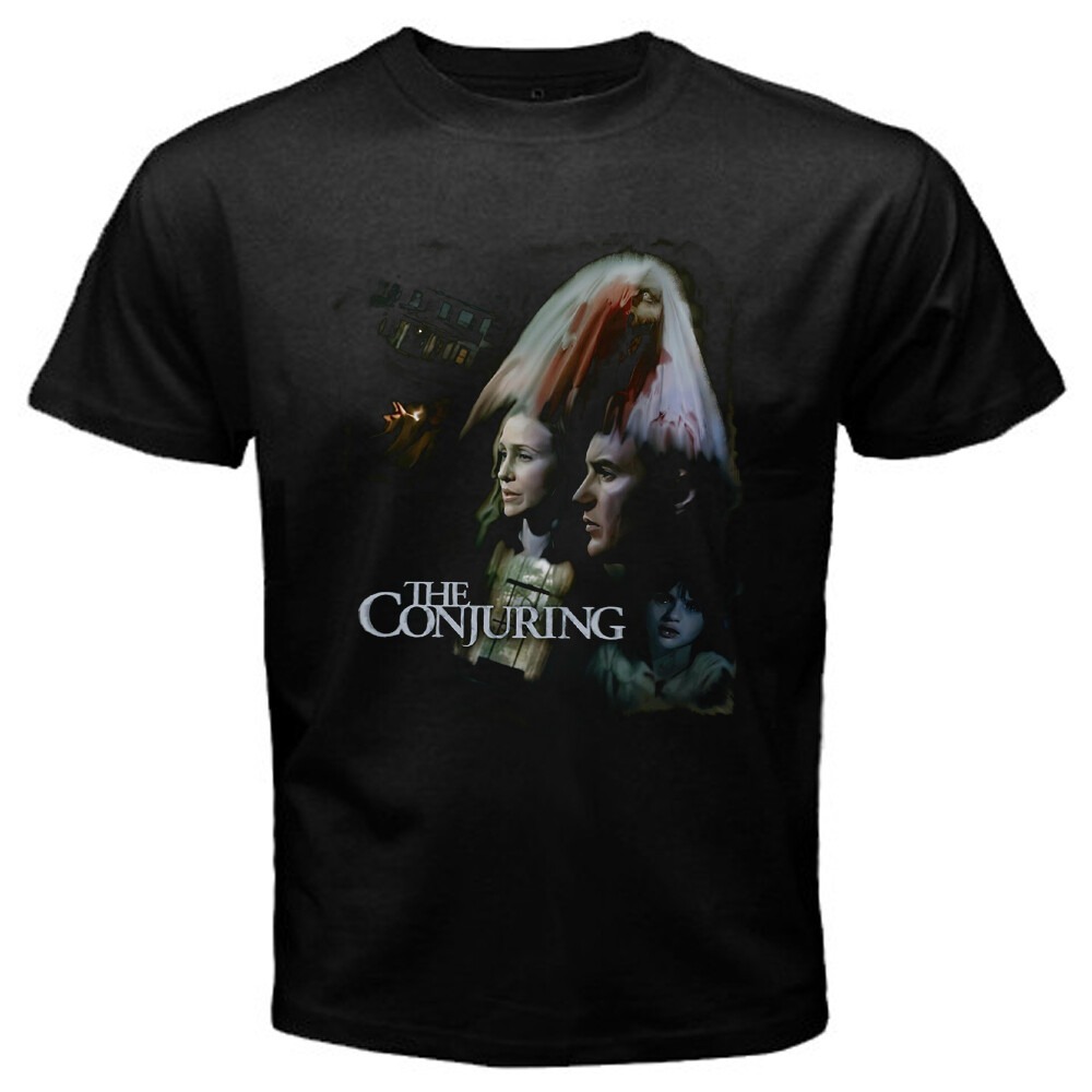 The Conjuring Movie Men's Black