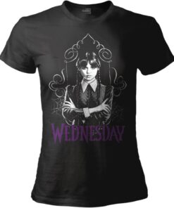 Wednesday 3D T-Shirt Wednesday Family Addams