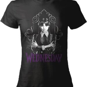 Wednesday 3D T-Shirt Wednesday Family Addams