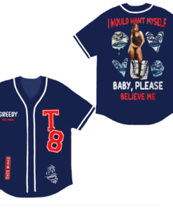 Tate Mcrae Please Believe Me Baseball Jersey Unisex