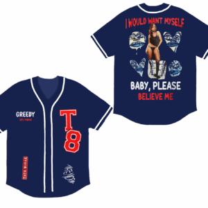 Tate Mcrae Please Believe Me Baseball Jersey Unisex