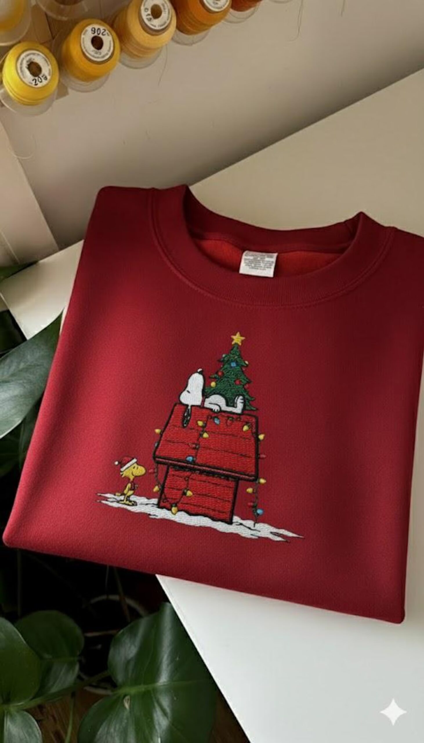 Snoopy Sweatshirt, Snoopy Puffer Jacket Sweatshirt, Snoopy Christmas T-shirt, Family Christmas, Christmas Dog Lover Gift - Image 6