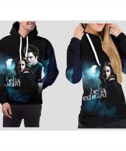 Lumugun Unisex 3D Print Couple Hoodie Women Men Hooded