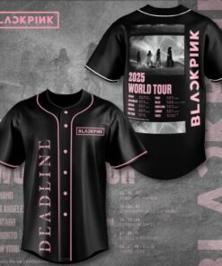 Blackpink Born Pink World Tour 2025 Baseball Jersey, Blackpink Baseball Jersey