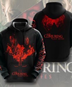 The Conjuring 3D Hoodie 2025 Unisex
