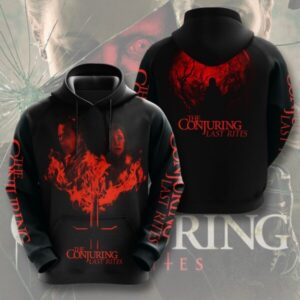 The Conjuring 3D Hoodie 2025 Unisex