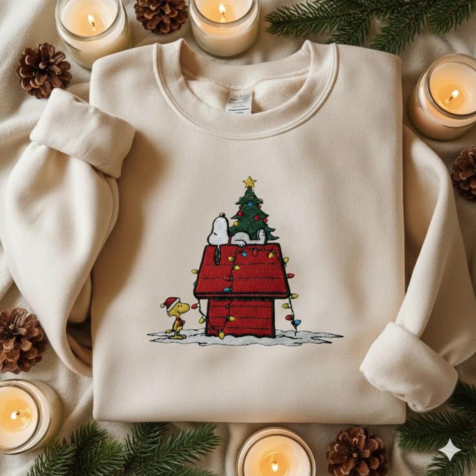 Snoopy Sweatshirt, Snoopy Puffer Jacket Sweatshirt, Snoopy Christmas T-shirt, Family Christmas, Christmas Dog Lover Gift