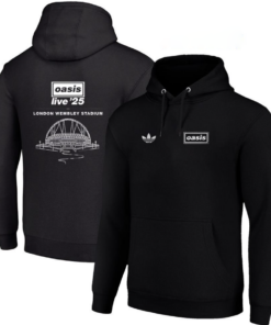 Oasis Live 25 In Wembley Stadium 2025 3D Hoodie
