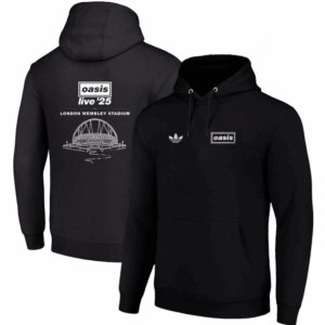 Oasis Live 25 In Wembley Stadium 2025 3D Hoodie
