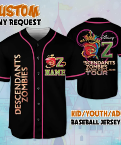 Descendants Zombies 2025 Tour Jersey
