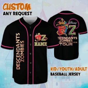 Descendants Zombies 2025 Tour Jersey