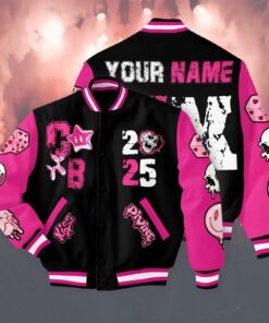 Customized 1111 Chris Brown XX BaseBall Jacket, Breezy Bowl XX 2025 BaseBall Jacket