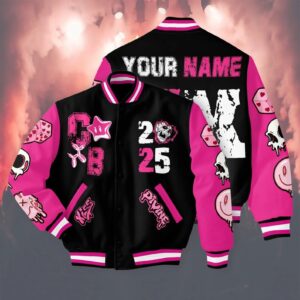 Customized 1111 Chris Brown XX BaseBall Jacket, Breezy Bowl XX 2025 BaseBall Jacket