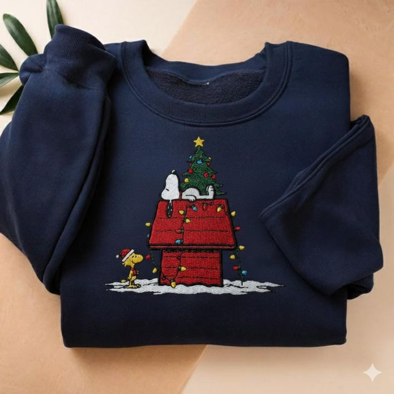 Snoopy Sweatshirt, Snoopy Puffer Jacket Sweatshirt, Snoopy Christmas T-shirt, Family Christmas, Christmas Dog Lover Gift - Image 7