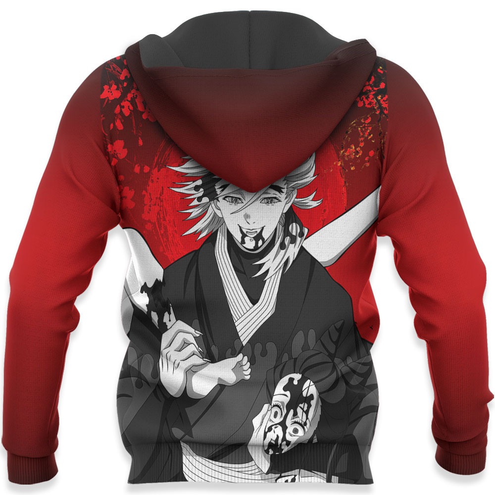Doma 3D Hoodie Japan Art - Image 2