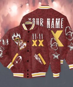 Customized 1111 Chris Brown XX BaseBall Jacket, Breezy Bowl XX 2025 BaseBall Jacket