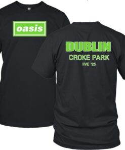Oasis Dublin, IE Croke Park 2025 T-Shirt