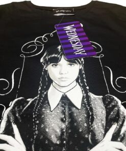 Alternative view of Wednesday 3D T-Shirt Wednesday Family Addams