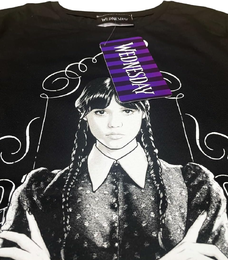 Wednesday 3D T-Shirt Wednesday Family Addams - Image 2