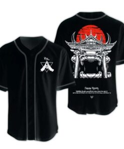 Jujutsu Kaisen Malevolent Shrine Baseball Jersey