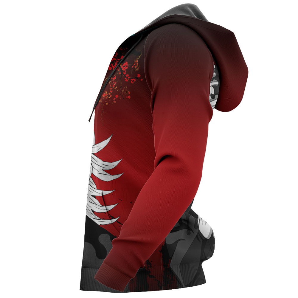 Doma 3D Hoodie Japan Art - Image 3